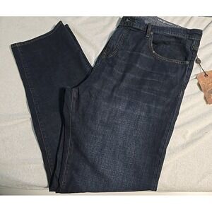 NWT American Stitch's Barfly Jeans Men's 42 x 34 inseam Slim Leg Dark Wash